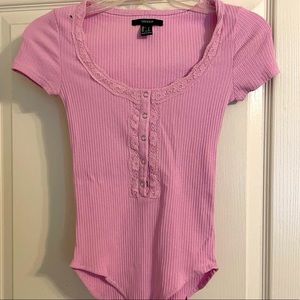 Pink bodysuit💗